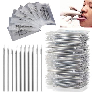 Kim Xỏ Lỗ 12g 14g 16g 18g 20g Dùng Một Lần Cho Cơ Thể
