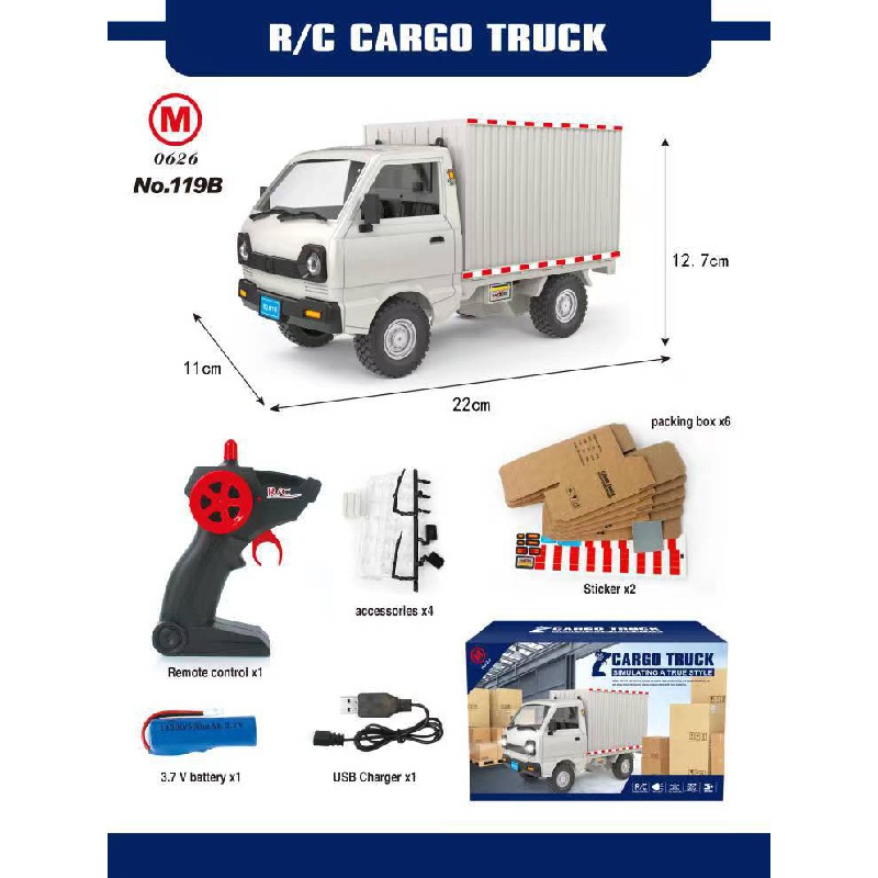 Xe Hơi Đồ Chơi Điều Khiển Từ Xa suzuki wuling micro truck van liuzhou 9pbb