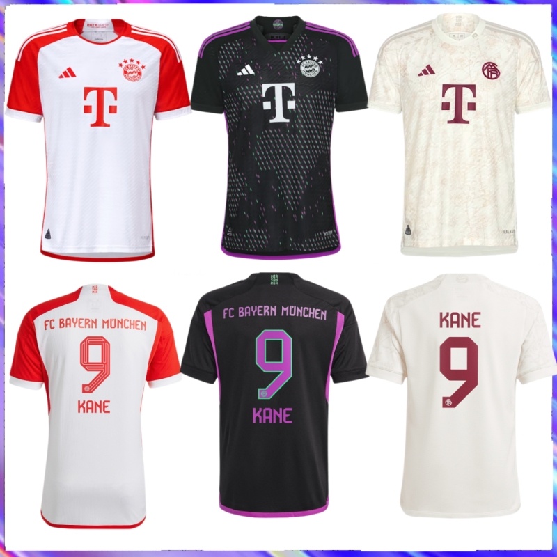 Áo Bóng Đá Số 23 / 24 bayern munich Sân Nhà Sân Khách Và Thứ Ba Cho Nam