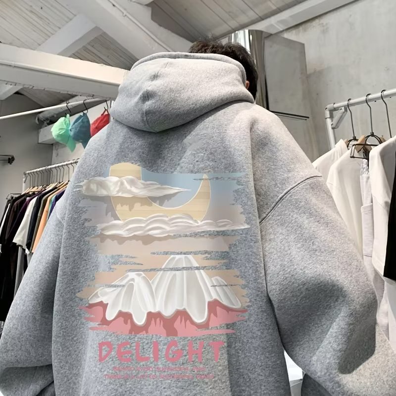 Mới Áo hoodie In Họa Tiết áo hoodie unisex Phong Cách hip hop Mỹ áo hoodie form rộng Thời Trang áo hoodie bigsize Nam Nữ