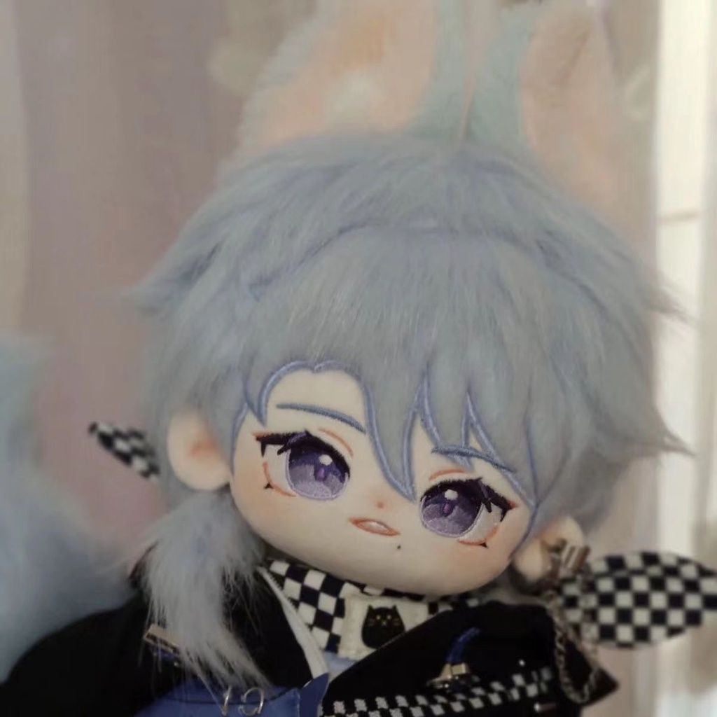 Búp Bê 20cm genshin kamisato ayato Nhồi Bông cotton Mặc Trang Phục Hóa Trang anime one piece