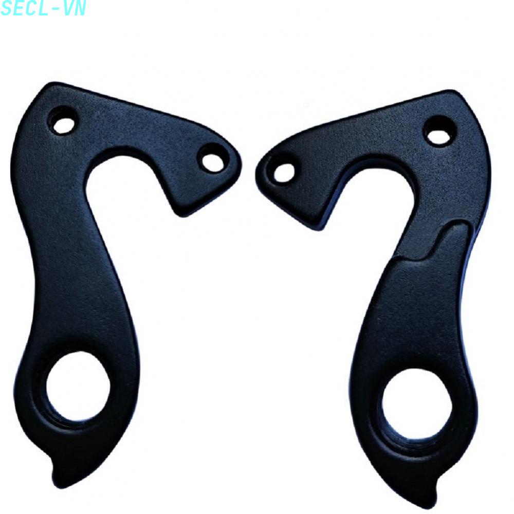 Móc Nối Dài Bằng Hợp Kim Nhôm Màu Đen Cho Xe Đạp Leo Núi