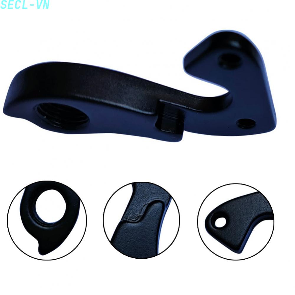 Móc Nối Dài Bằng Hợp Kim Nhôm Màu Đen Cho Xe Đạp Leo Núi