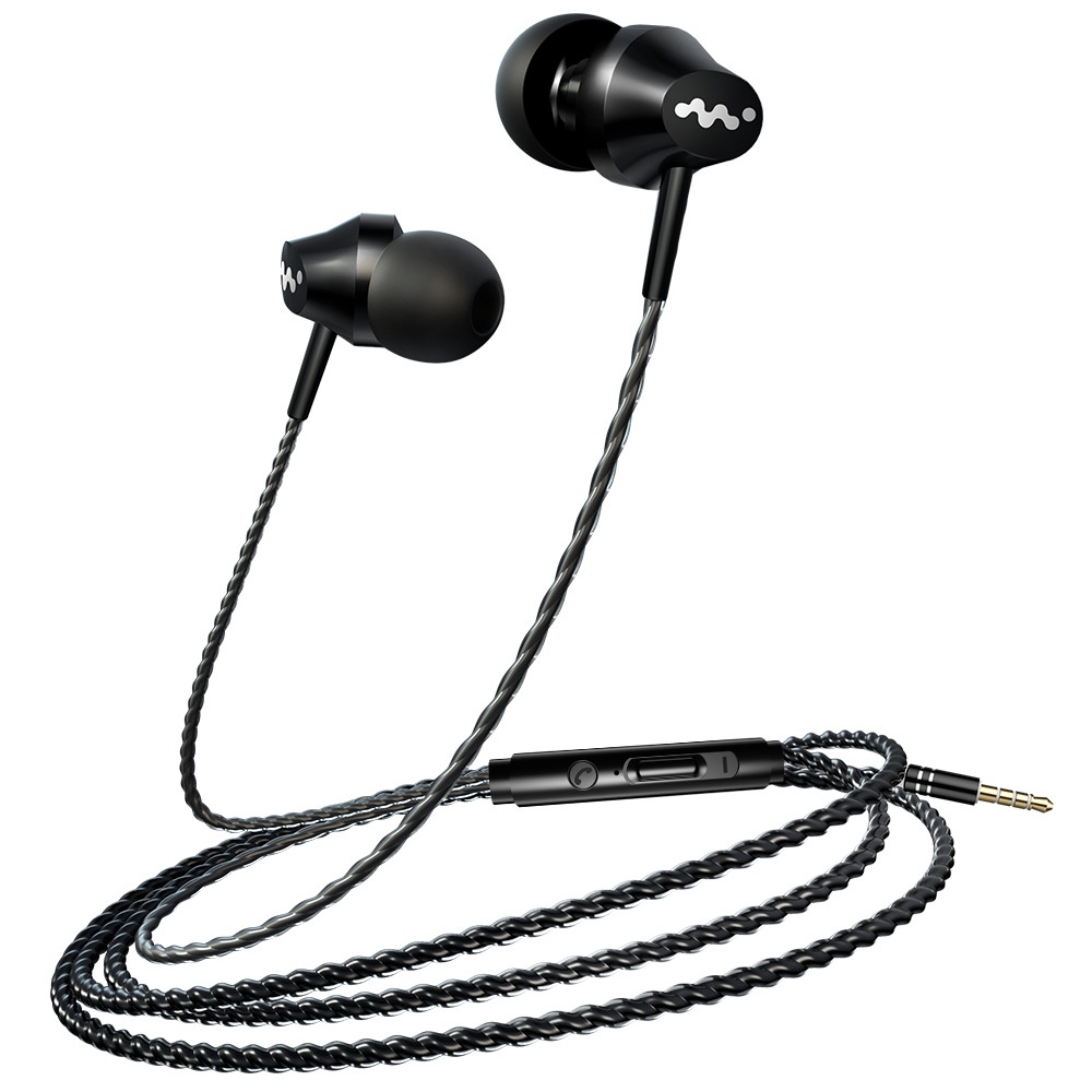 Tai Nghe Nhét Tai m8 Âm Thanh Siêu Trầm Có Micro Thích Hợp Cho Điện Thoại Di Động