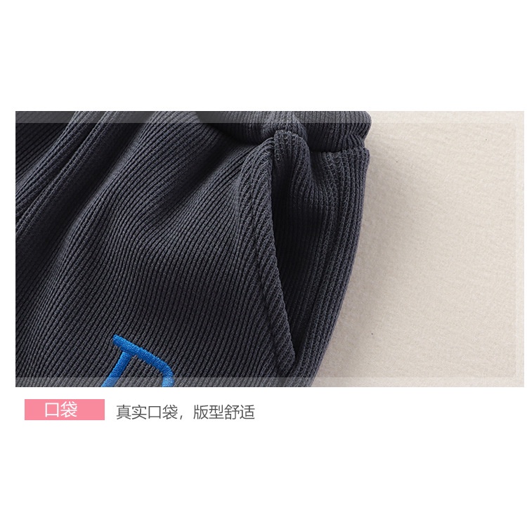 Quần cotton Dày Dặn Giữ Ấm Mùa Đông Dành Cho Bé Trai Gái 80-150cm