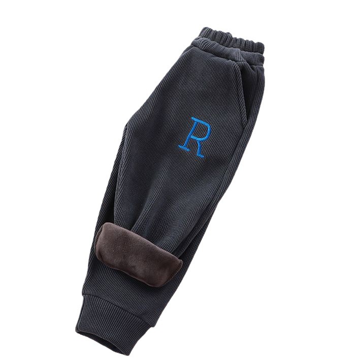 Quần cotton Dày Dặn Giữ Ấm Mùa Đông Dành Cho Bé Trai Gái 80-150cm