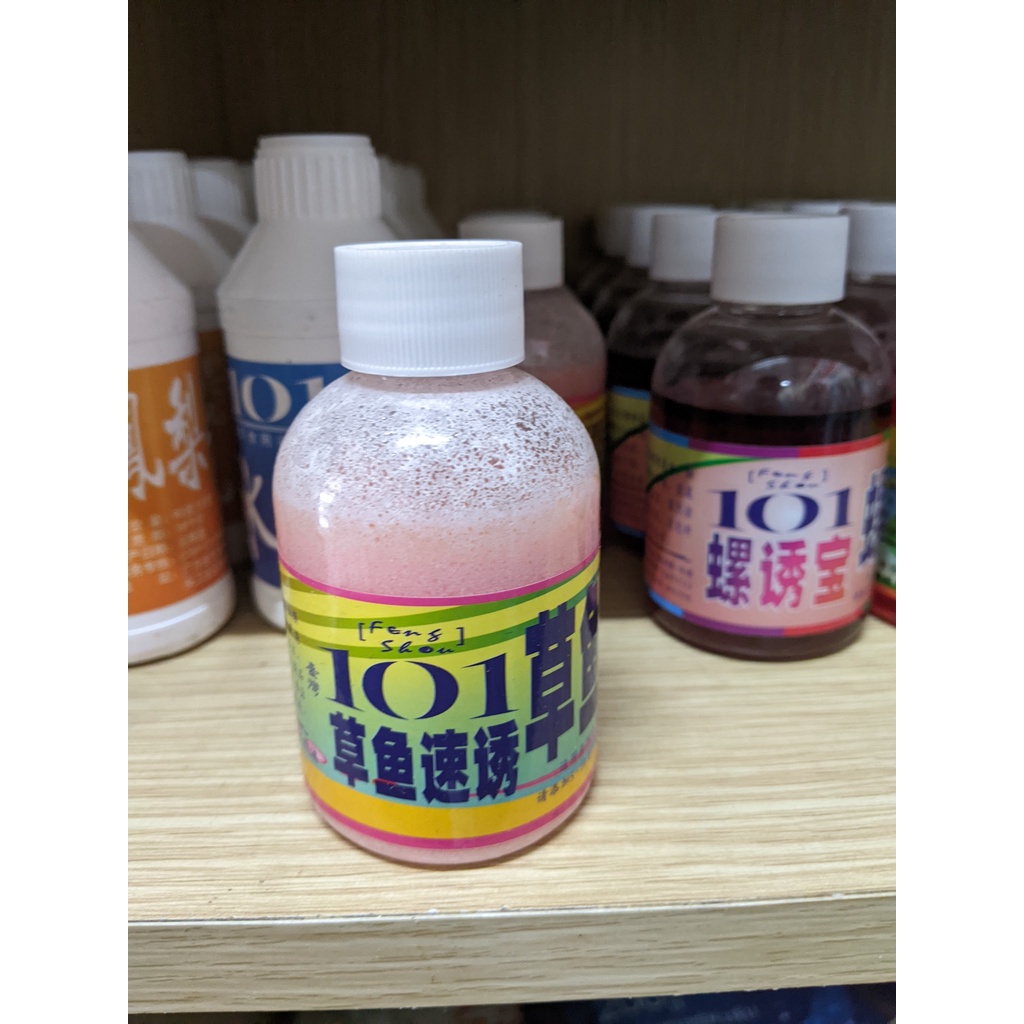 Tinh Mùi 101 - Hương Liệu Câu Cá