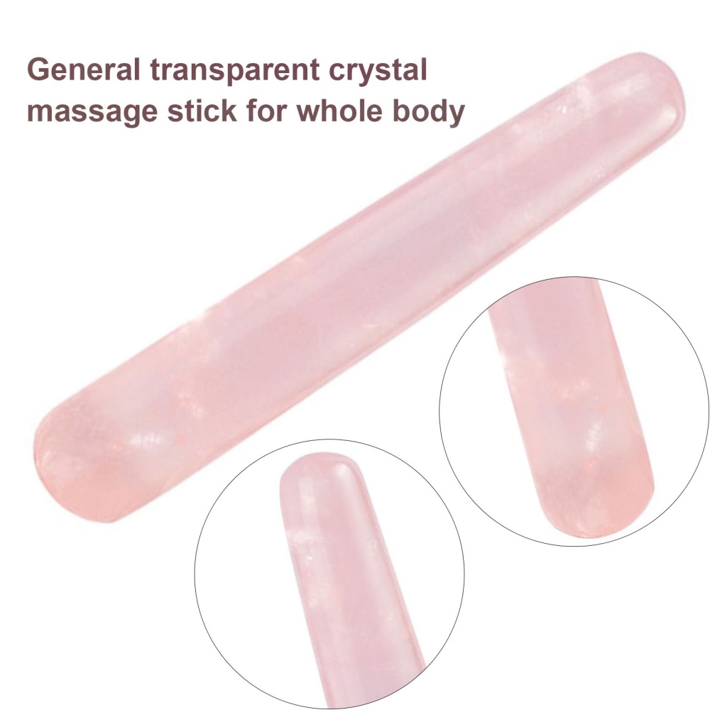 Buym2 guasha Gậy Đá Lăn massage Không Đau Hiệu Quả Cho Người Lớn