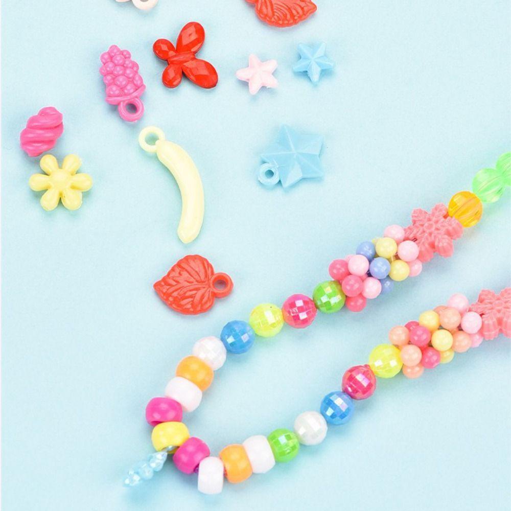 Avalentine Bộ Đồ Chơi Xỏ Hạt Cườm Bằng Silicon Nhiều Màu Sắc Dùng Làm Vòng Đeo Tay diy Cho Bé Gái