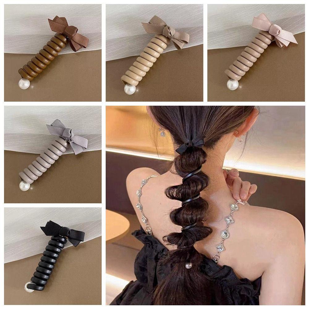 Mkeb Dây Cột Tóc Đuôi Ngựa Cao Cấp Dễ Thương Cho Nữ / Bé Gái