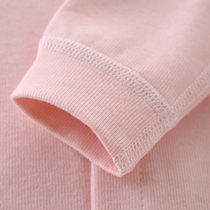 Áo Liền Quần cotton Nguyên Chất Dài Tay Phong Cách Hàn Quốc Cho Bé Sơ Sinh