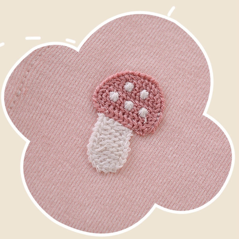 Áo Liền Quần cotton Nguyên Chất Dài Tay Phong Cách Hàn Quốc Cho Bé Sơ Sinh