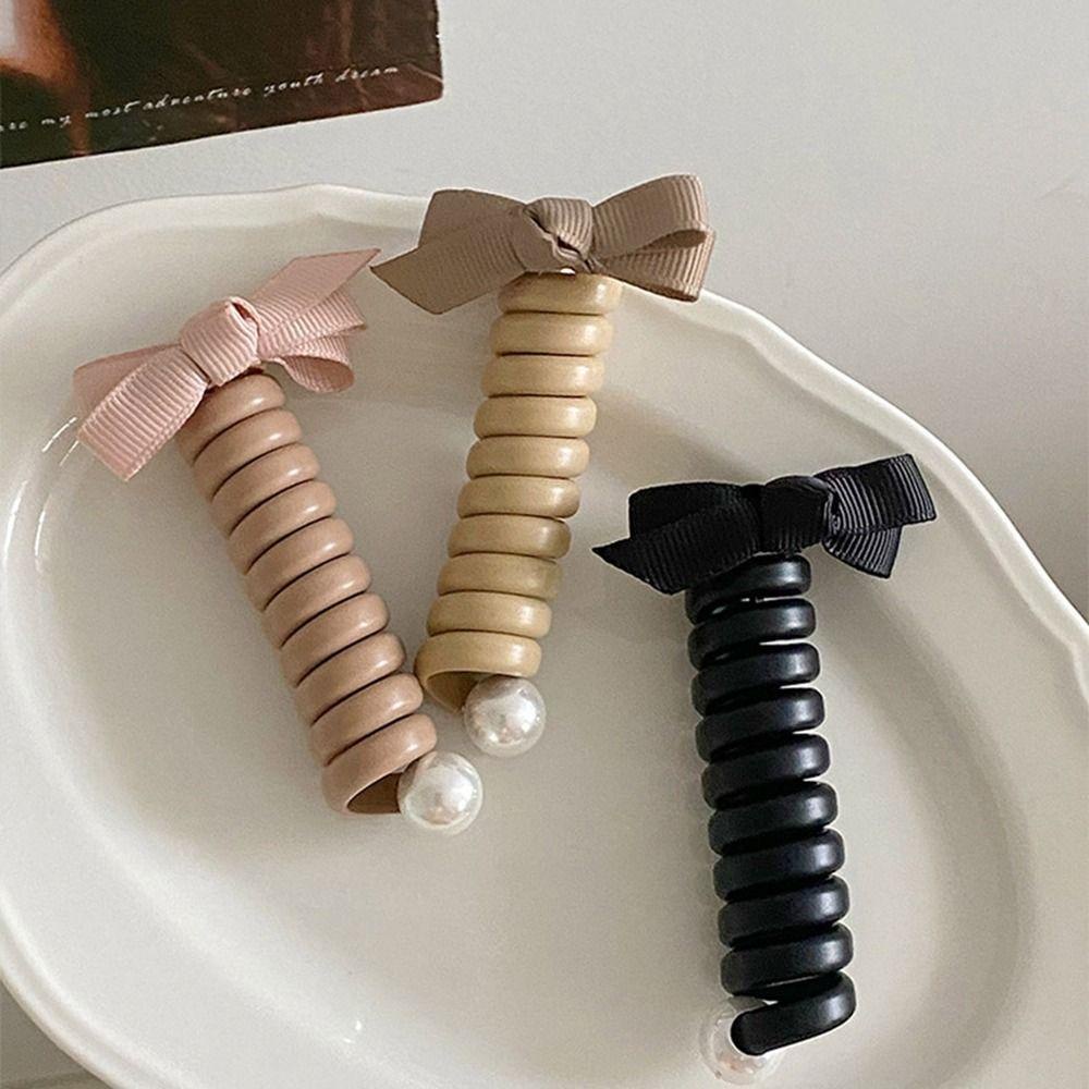 Mkeb Dây Cột Tóc Đuôi Ngựa Cao Cấp Dễ Thương Cho Nữ / Bé Gái