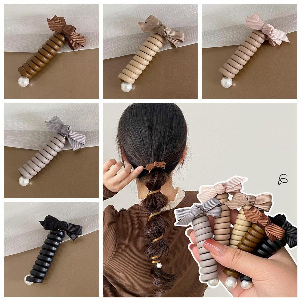 Mkeb Dây Cột Tóc Đuôi Ngựa Cao Cấp Dễ Thương Cho Nữ / Bé Gái