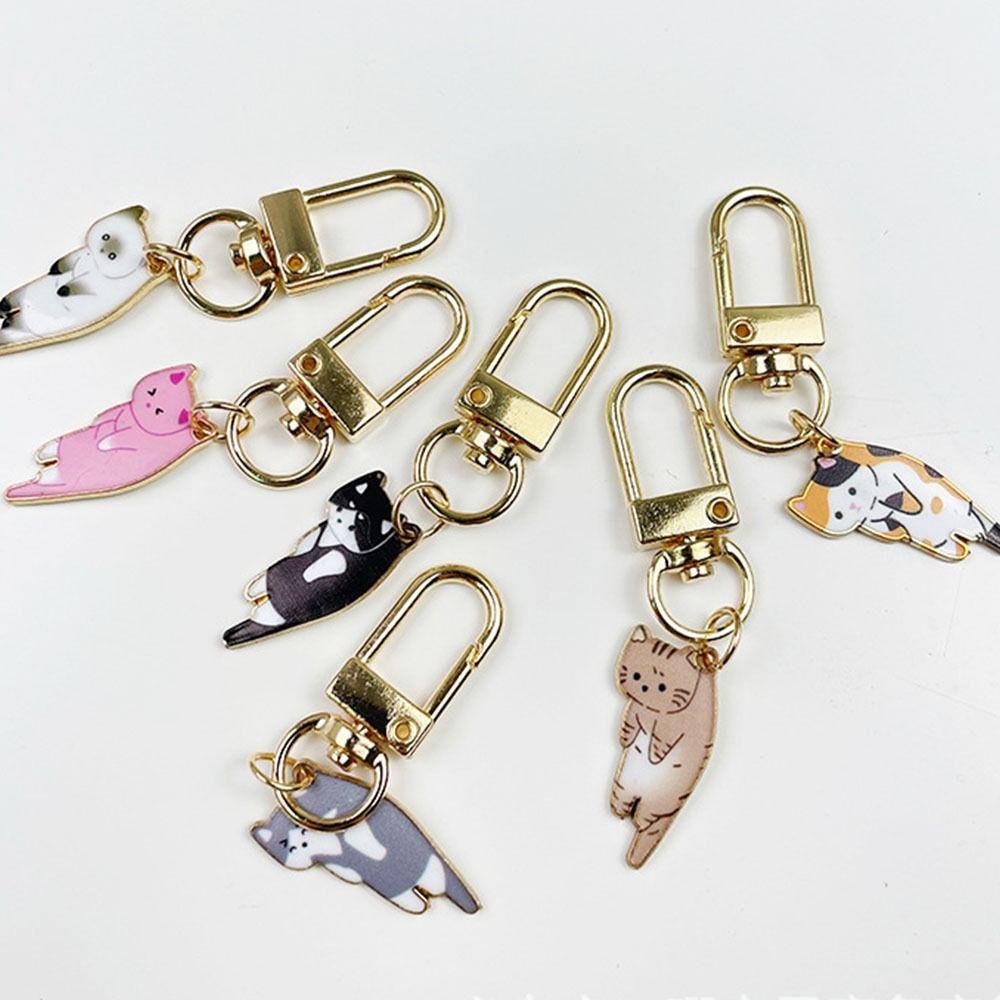 Shanlin Móc Khóa Hợp Kim Hình Mèo Con Dễ Thương