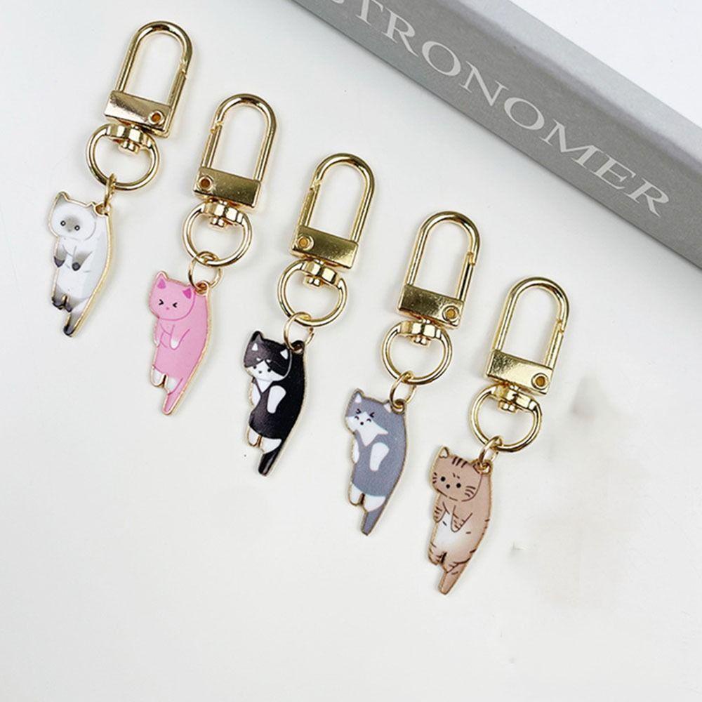 Shanlin Móc Khóa Hợp Kim Hình Mèo Con Dễ Thương