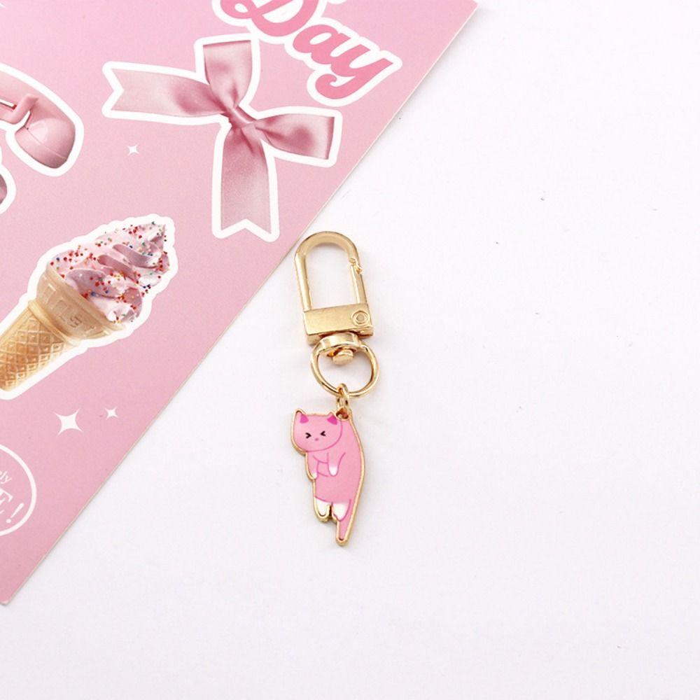 Shanlin Móc Khóa Hợp Kim Hình Mèo Con Dễ Thương