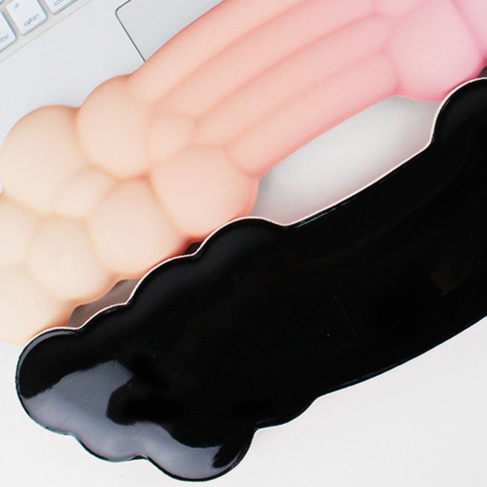 Đệm Lót Chuột / Bàn Phím Máy Tính Hình Đám Mây / Cầu Vồng Màu gradient Xinh Xắn