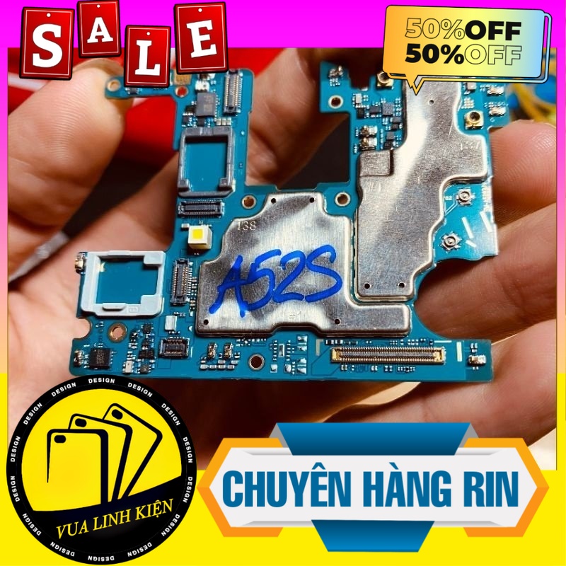 Main Xác Samsung A52S lấy linh kiện / Main Xác / Main Phế Samsung A528 A52S