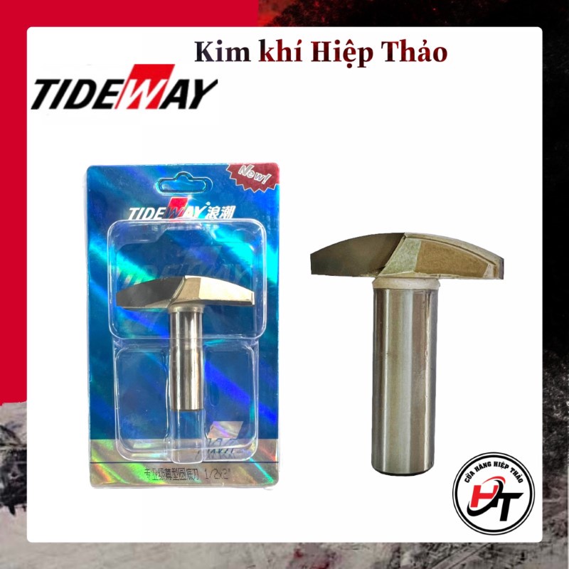 Mũi soi huỳnh ván Cầu lõm dao phay huỳnh cửa pano cnc gỗ Tideway AC1826