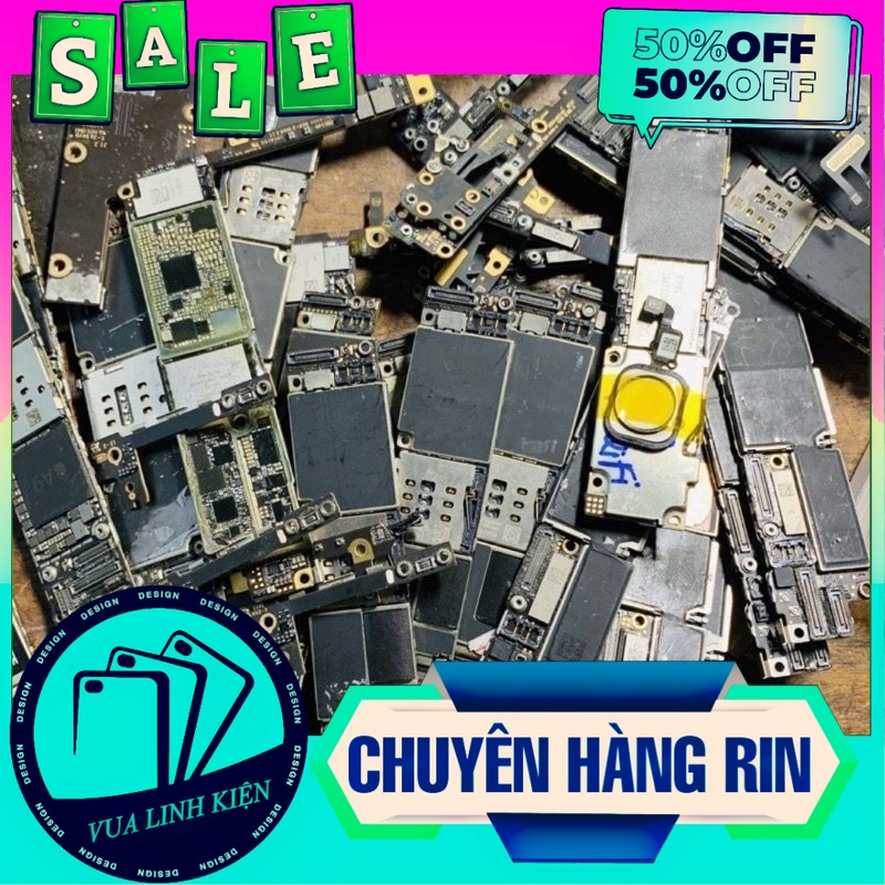 Main Xác 5s/6G/6S/6plus/6sp/7G/7plus/8plus/X/Xs/Xsm lấy linh kiện,ic,ổ cứng.....