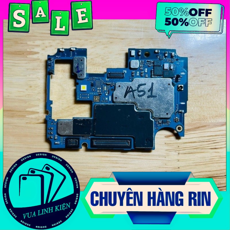 Main Xác Samsung A51 Lấy Linh Kiện Sữa Chữa,Lấy IC... / Main Xác / Main Phế Samsung A515 A51