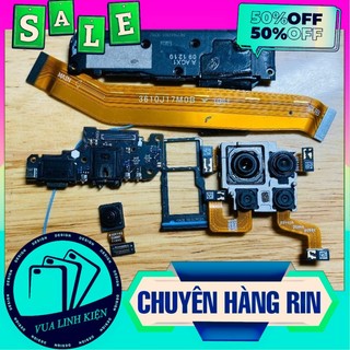Linh Kiện Camera trước + sau, Main sạc,Loa ngoài,Cáp Nối Main,khay sim,Pin rin bóc máy 10T Lite