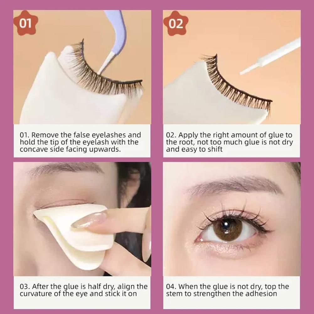 Nhíp Gắn Mi Giả Bằng Nhựa j3t9