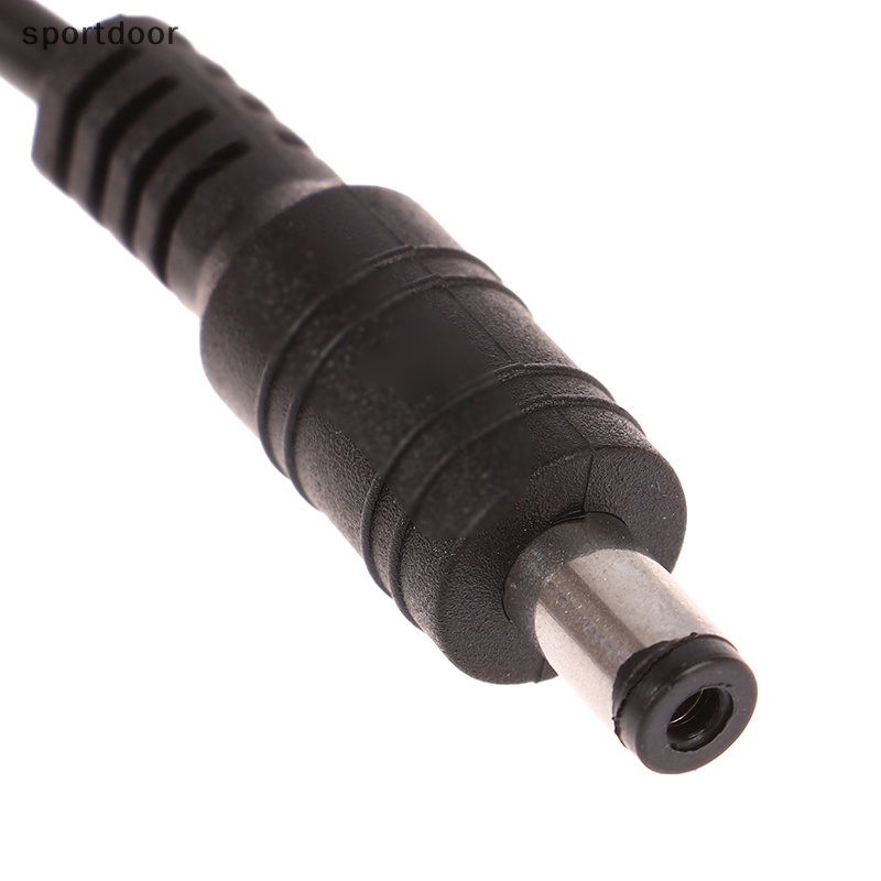 Dây Cáp Nối Nguồn Máy Ảnh 1 / 3 / 4 / 5m dc 5.5mm x 2.1mm