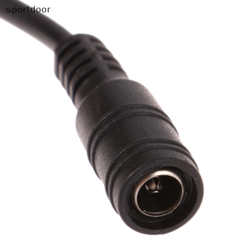 Dây Cáp Nối Nguồn Máy Ảnh 1 / 3 / 4 / 5m dc 5.5mm x 2.1mm