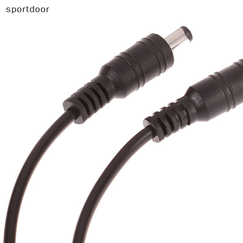 Dây Cáp Nối Nguồn Máy Ảnh 1 / 3 / 4 / 5m dc 5.5mm x 2.1mm
