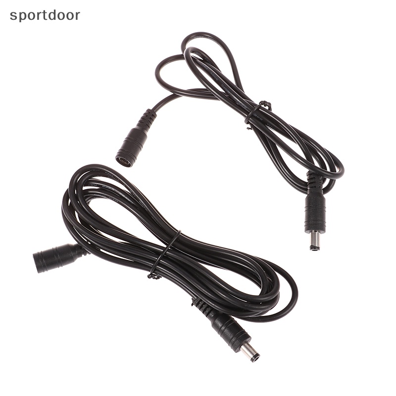 Dây Cáp Nối Nguồn Máy Ảnh 1 / 3 / 4 / 5m dc 5.5mm x 2.1mm