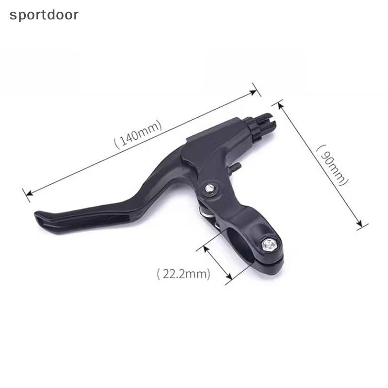 Bộ Tay Thắng Đĩa Thủy Lực Bằng Hợp Kim Nhôm Siêu Nhẹ Cho Xe Đạp Leo Núi