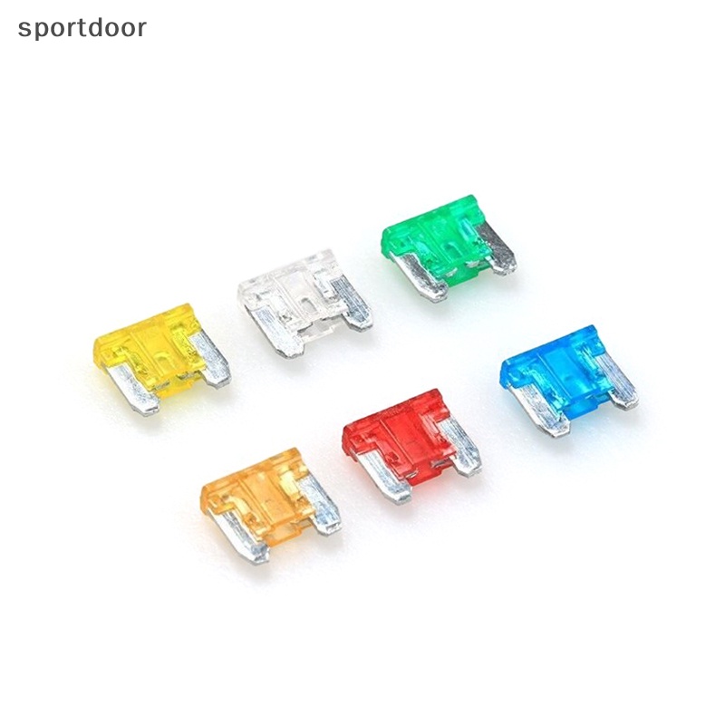 Set 24 Cầu Chì 5a 10a 15a 20a Hỗn Hợp Cho Xe Hơi Xe Tải