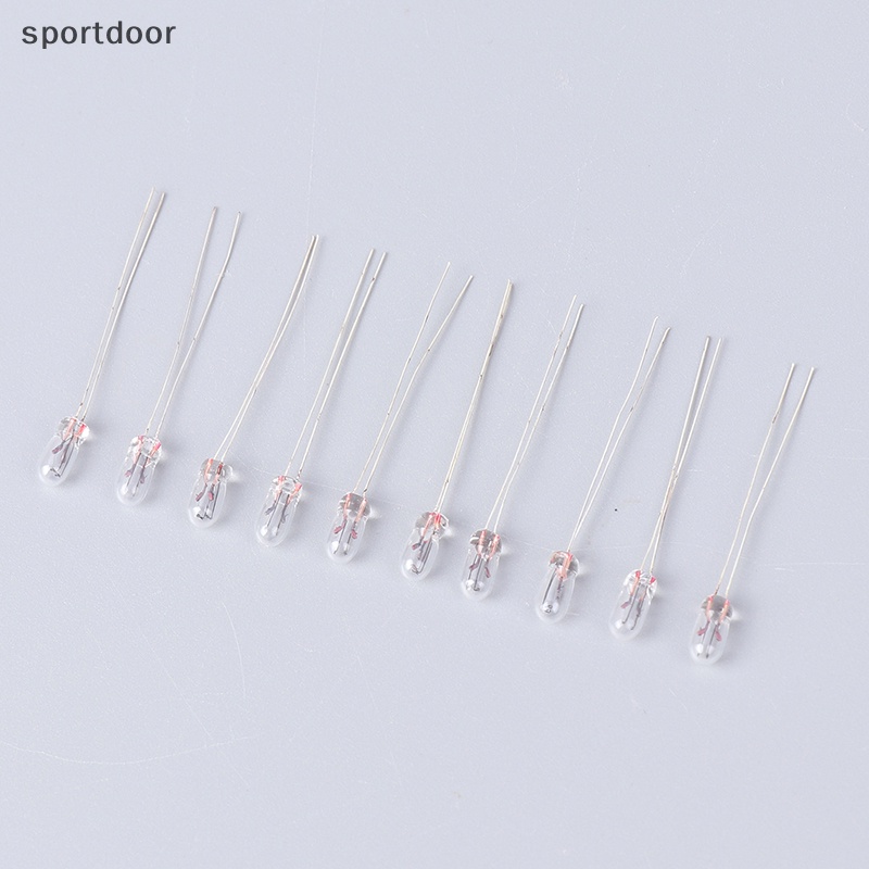 Set 10 Đèn Chiếu Sáng Bảng Điều Khiển Cho Xe Hơi | Bóng Đèn led t3 Chuyên Dụng Cho Xe Hơi | 12 Bu Lông Đèn led Ô Tô Ánh Sáng Phi Công Gạch Ngang