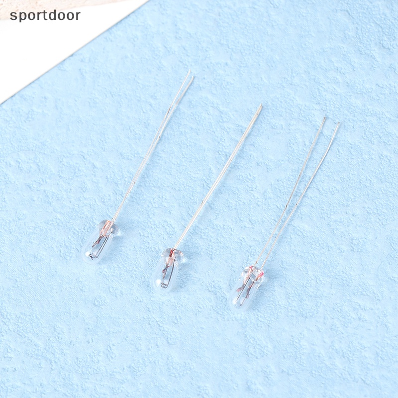 Set 10 Đèn Chiếu Sáng Bảng Điều Khiển Cho Xe Hơi | Bóng Đèn led t3 Chuyên Dụng Cho Xe Hơi | 12 Bu Lông Đèn led Ô Tô Ánh Sáng Phi Công Gạch Ngang