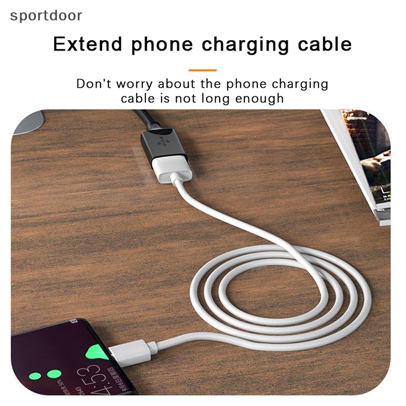 Dây Cáp Nối Dài usb 2.0 Cho pc smart tv Ổ Cứng Trên Xe Hơi Dài 1.5m