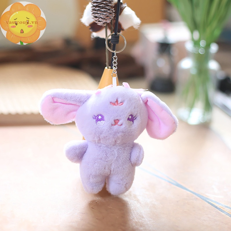 Vastji Móc Khóa Thỏ Nhồi Bông Đáng Yêu vn