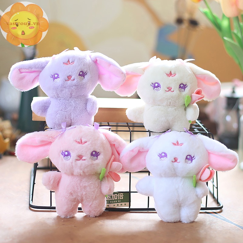 Vastji Móc Khóa Thỏ Nhồi Bông Đáng Yêu vn