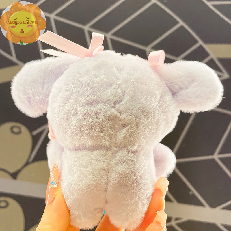 Vastji Móc Khóa Thỏ Nhồi Bông Đáng Yêu vn