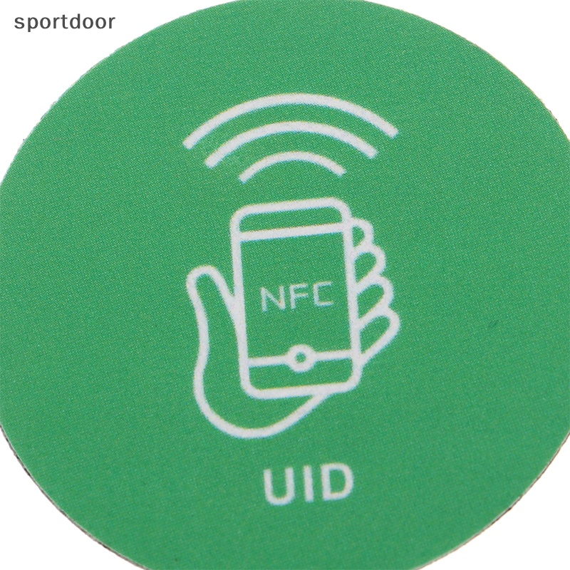 Nhãn Dán Bằng Kim Loại rfid 125khz t5577 Có Thể Xoay Dùng Ghi Chú / Chìa Khóa
