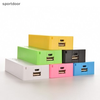 Sạc dự phòng 5600mah 18650 usb cho điện thoại
