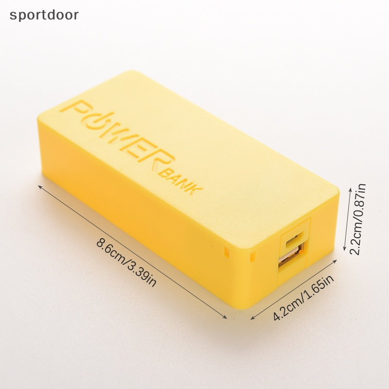 Sạc Dự Phòng 5600mah 18650 usb Cho Điện Thoại
