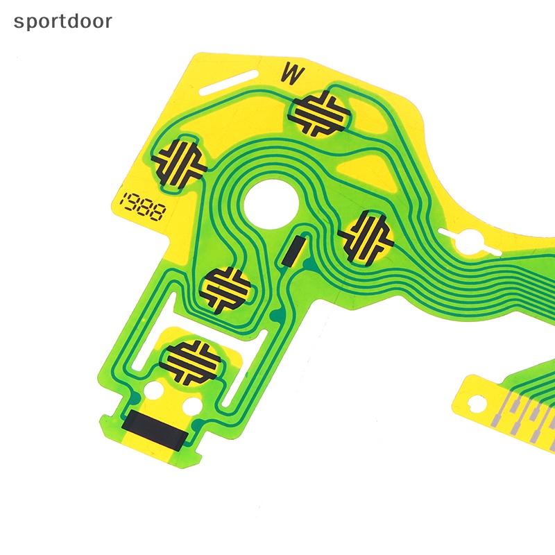 1 Bảng Mạch Nút Bấm + Dây Cáp flex Thay Thế Chuyên Dụng Cho Tay Cầm Chơi Game ps4 slim