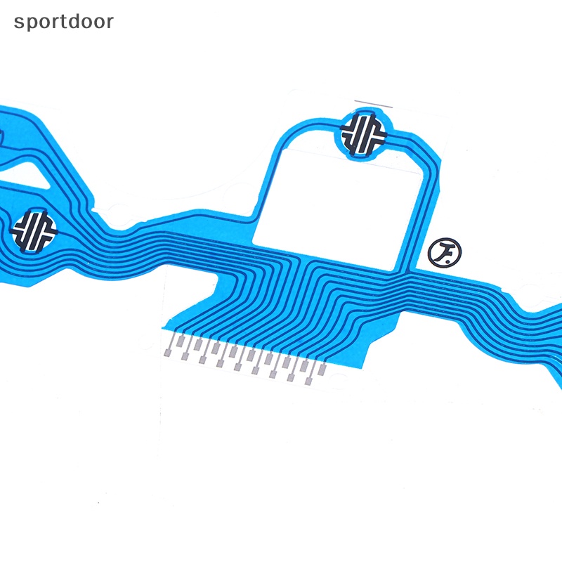 1 Bảng Mạch Nút Bấm + Dây Cáp flex Thay Thế Chuyên Dụng Cho Tay Cầm Chơi Game ps4 slim