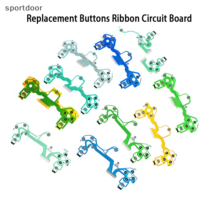 1 Bảng Mạch Nút Bấm + Dây Cáp flex Thay Thế Chuyên Dụng Cho Tay Cầm Chơi Game ps4 slim