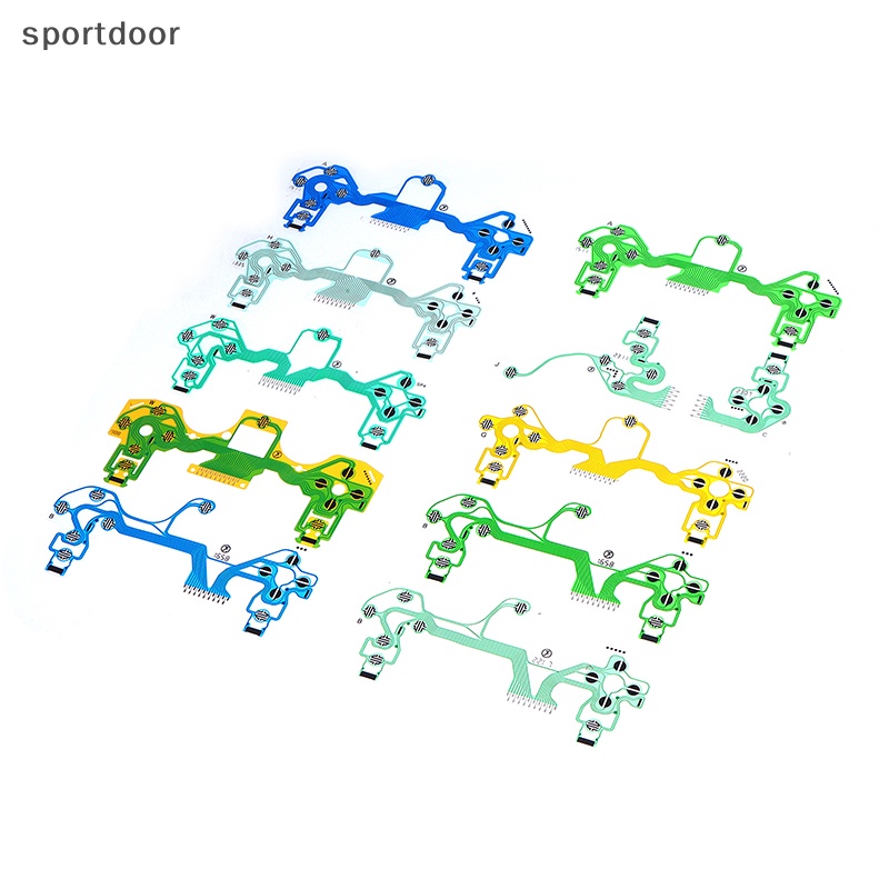 1 Bảng Mạch Nút Bấm + Dây Cáp flex Thay Thế Chuyên Dụng Cho Tay Cầm Chơi Game ps4 slim