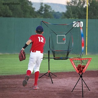 [sportoutdoor] Lưới Mục Tiêu Tập Đánh Bóng Chày Tại Nhà / Trường Học / Tập Luyện Ngoài Trời [out]