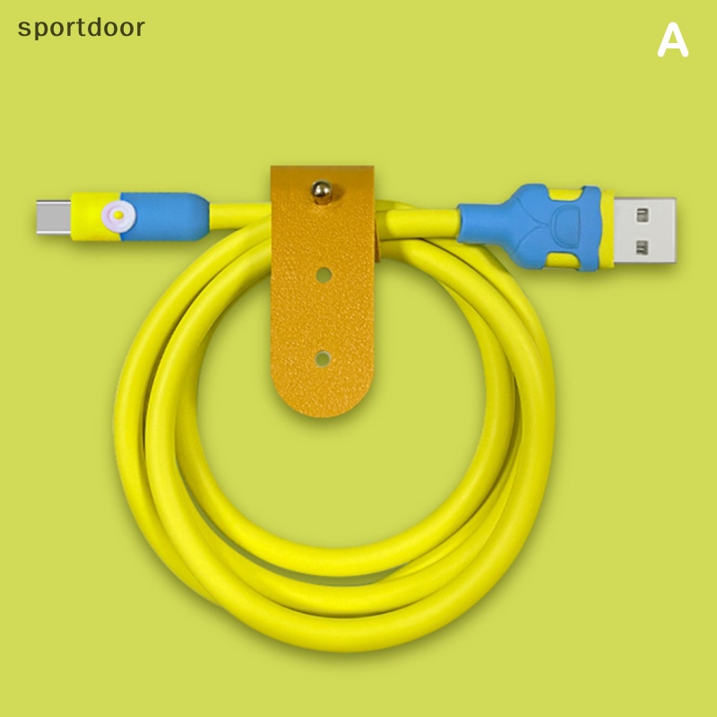 Dây Cáp Sạc usb 100w 6a Đầu Kẹp Thông Minh Cho android huawei