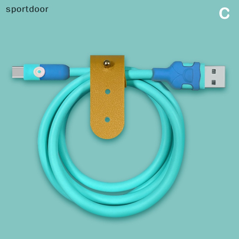 Dây Cáp Sạc usb 100w 6a Đầu Kẹp Thông Minh Cho android huawei